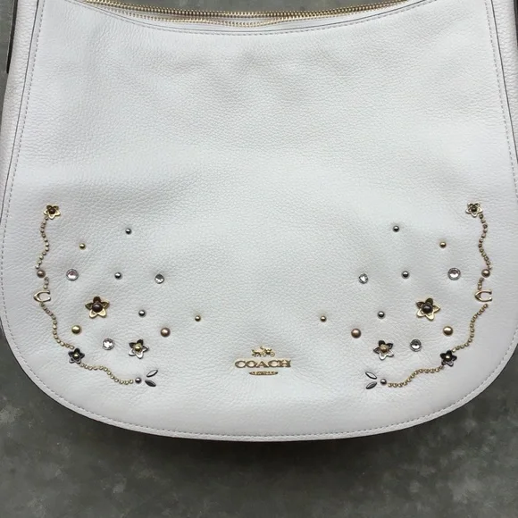 COACH NWT F49127 ELLE HOBO Purse Bag - Picture 8 of 12